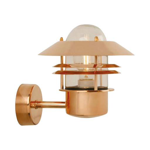 Nordlux Blokhus Copper Outdoor Wall Light 25011030 — product image 1