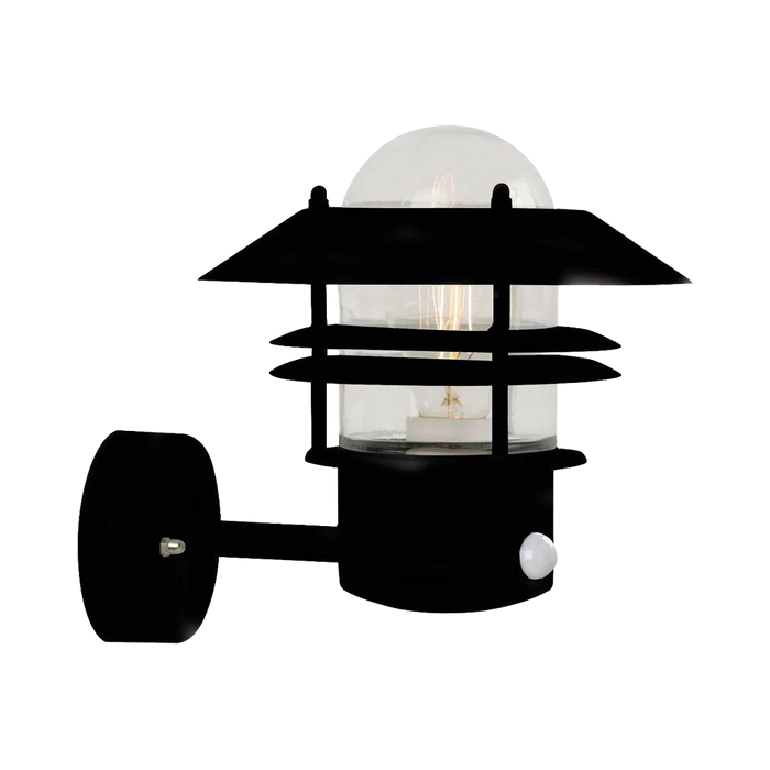 Nordlux Blokhus Sensor Black Outdoor Wall Light 25031003 — product image 1