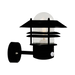 Nordlux Blokhus Sensor Black Outdoor Wall Light 25031003 — product image 1