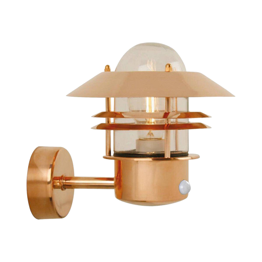 Nordlux Blokhus Sensor Copper Outdoor Wall Light 25031030 — product image 1