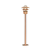 Nordlux Blokhus Copper Garden Post Light 25078030 — product image 1