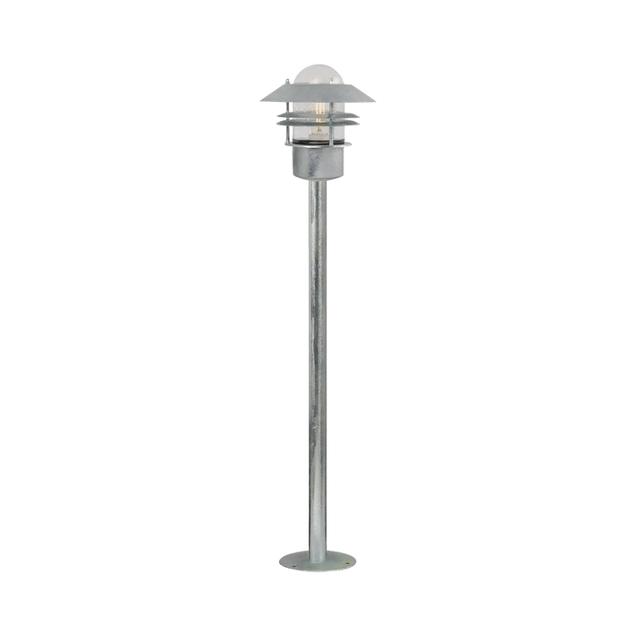 Nordlux Blokhus Galvanised Steel Garden Post Light 25078031 — product image 1