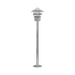 Nordlux Blokhus Galvanised Steel Garden Post Light 25078031 — product image 1