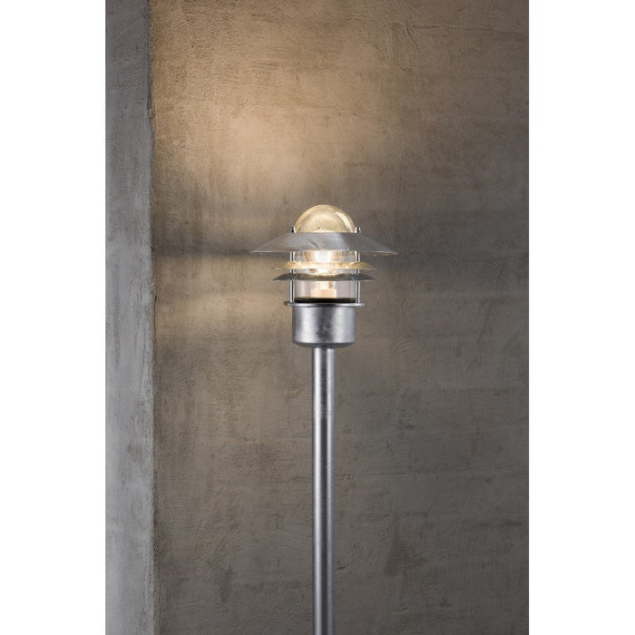Nordlux Blokhus Galvanised Steel Garden Post Light 25078031 — product image 2
