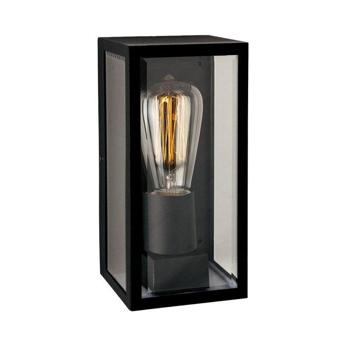 Firstlight Dallas Wall Light Black 3424BK