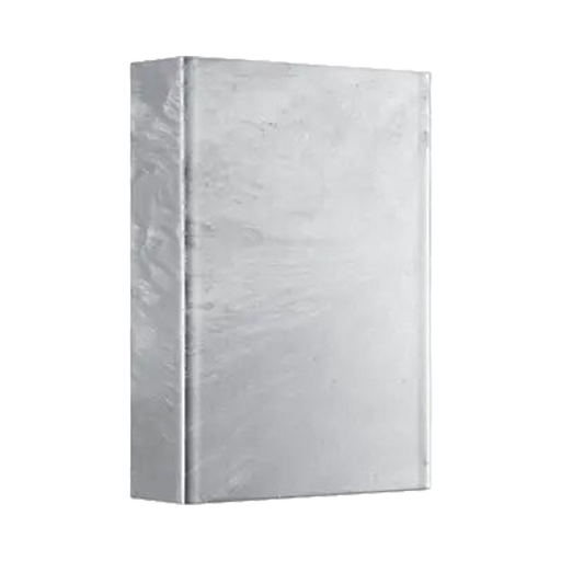 Nordlux Fold Wall Light Silver 45401031