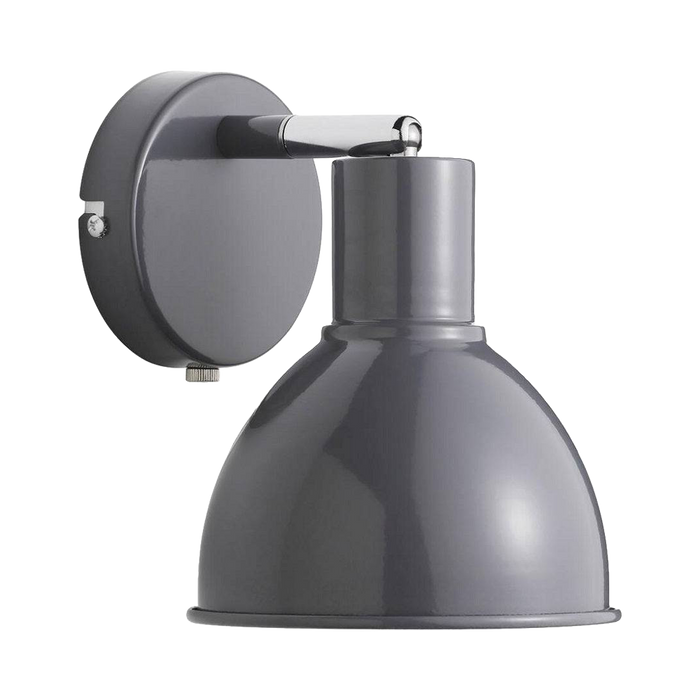 Nordlux Pop Wall Light Anthracite 45841050 — product image 1