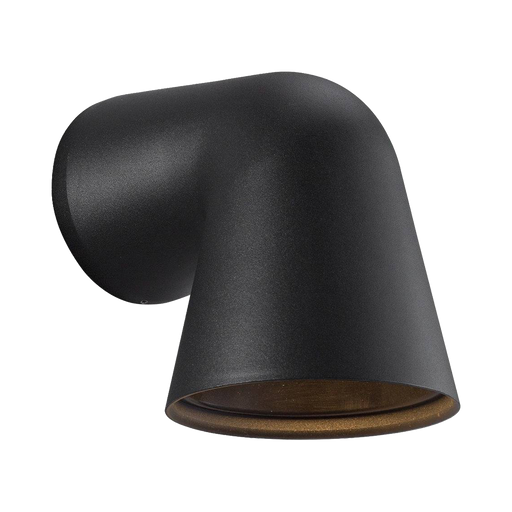 Nordlux Front Single Black Outdoor Wall Light 46801003 — product image 1