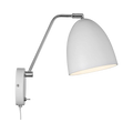 Nordlux Alexander White Wall Light 48621001