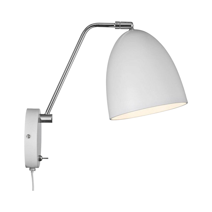 Nordlux Alexander White Wall Light 48621001