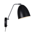 Nordlux Alexander Wall Light, Black 48621003