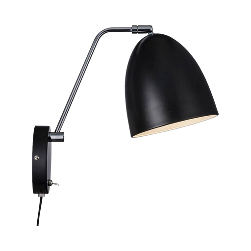 Nordlux Alexander Wall Light, Black 48621003