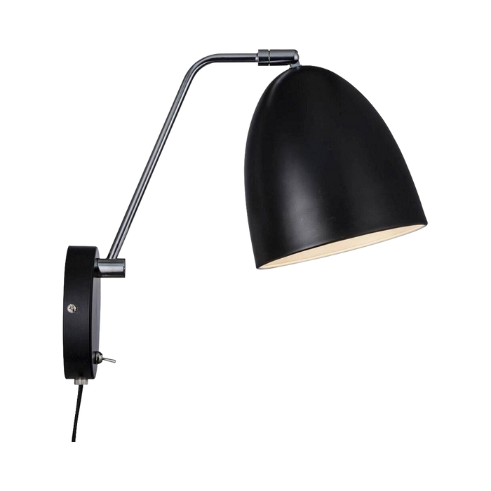Nordlux Alexander Wall Light, Black 48621003