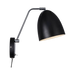 Nordlux Alexander Wall Light, Black 48621003