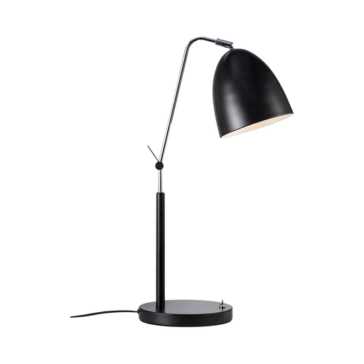Nordlux Alexander Black Table Lamp, 48635003 — product image 1