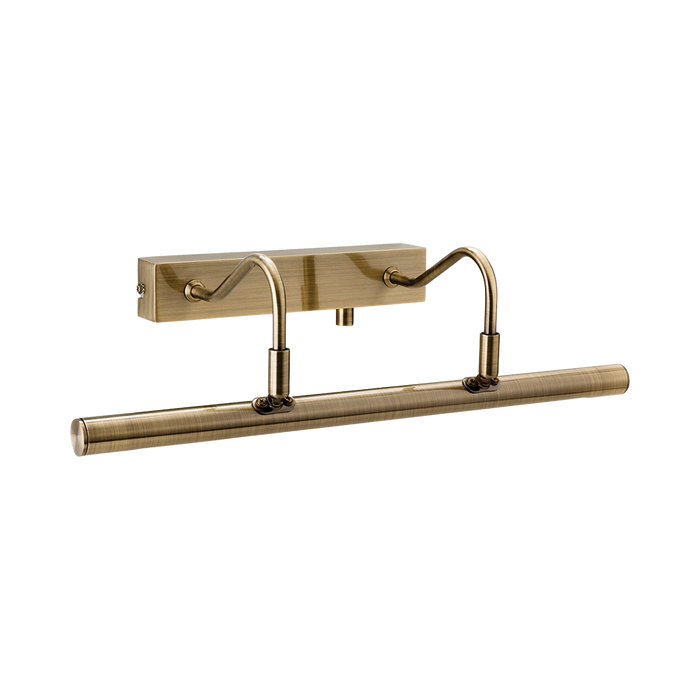 Firstlight LED Picture Light Antique Brass 4893AB