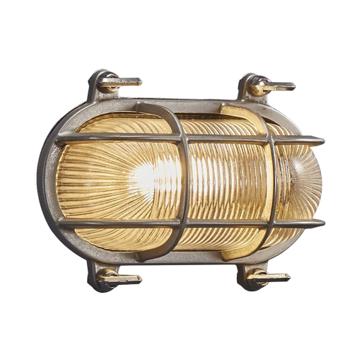 Nordlux Helford Outdoor Wall Light Nickel 49031055 — product image 1