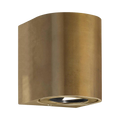Nordlux CANTO 2 Brass Outdoor Wall Light 49701035 — product image 1