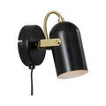 Nordlux Lotus Wall Light, Black 50101003