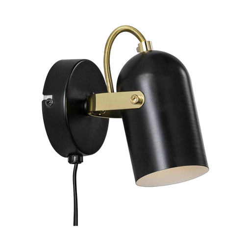 Nordlux Lotus Wall Light, Black 50101003
