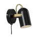 Nordlux Lotus Wall Light, Black 50101003