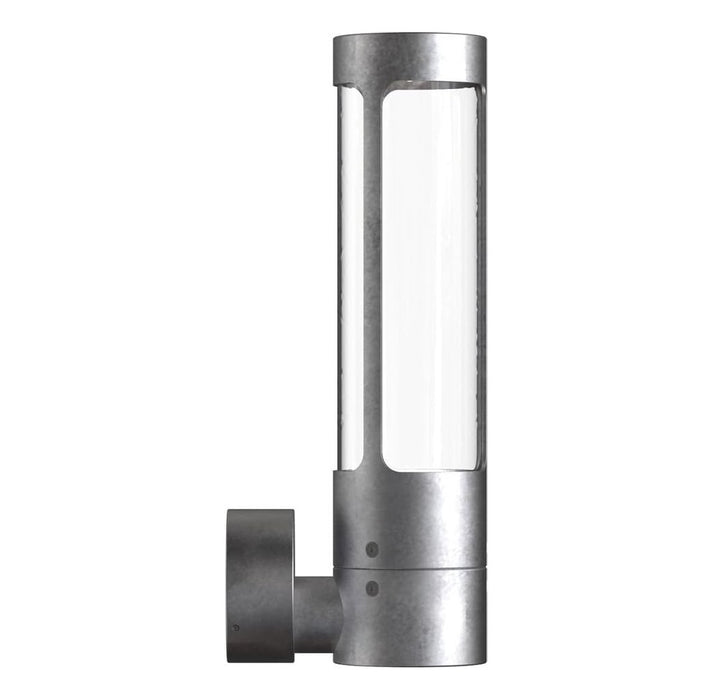 Nordlux Helix Wall Light, Galvanised 77471031