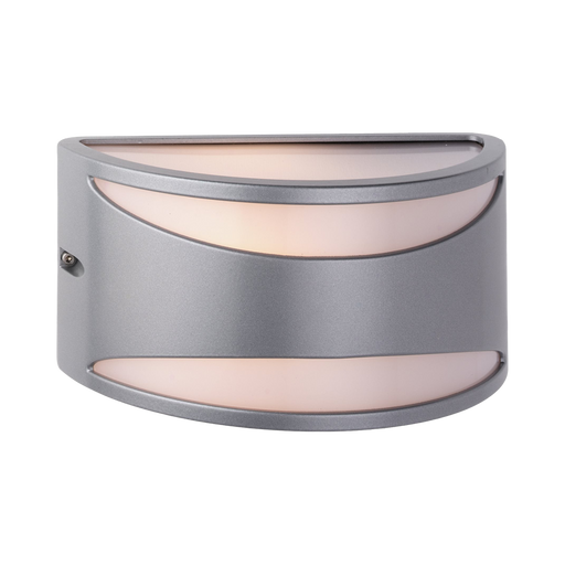 Firstlight Meridian Wall Light Silver 5617SI