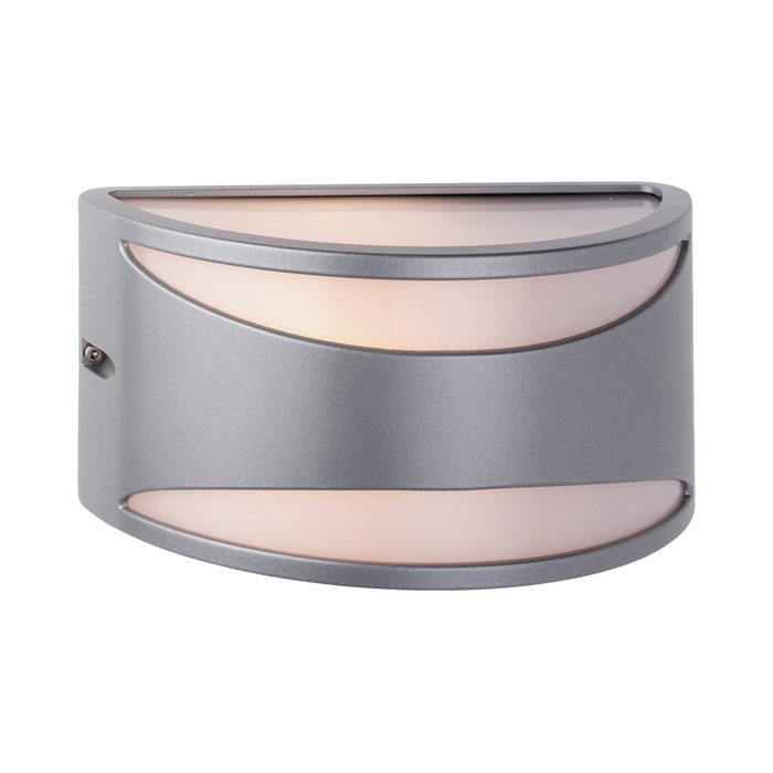 Firstlight Meridian Wall Light Silver 5617SI