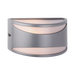 Firstlight Meridian Wall Light Silver 5617SI