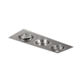 Astro Taro Triple Downlights Brushed Aluminium 5651