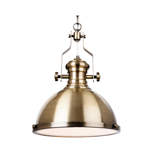 Firstlight Albion Pendant Antique Brass 5909AB