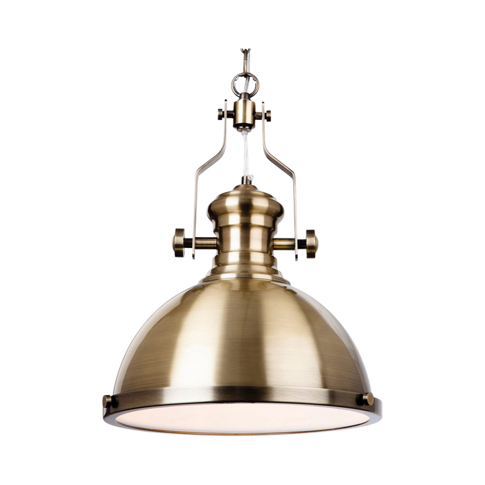 Firstlight Albion Pendant Antique Brass 5909AB