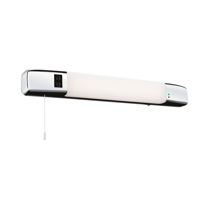 Firstlight Slimline LED Shaver Light Chrome 5928CH