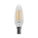 LED 4.5W Filament Clear Candle Non-Dimmable Lamp - SBC (B15) product image