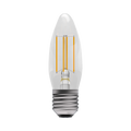 LED 4.5W 2700K Filament Clear Candle Dimmable Lamp - ES (E27) product image