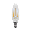 LED 4.5W 2700K Filament Clear Candle Dimmable Lamp - SES (E14) product image