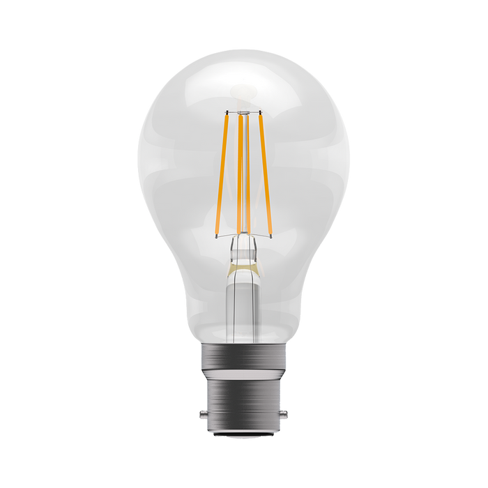 BC B22 GLS LED 7W 2700K  Non-Dimmable Lamp product image