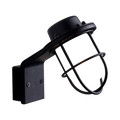 Nordlux Marina Bathroom Wall Light, Black 62329903
