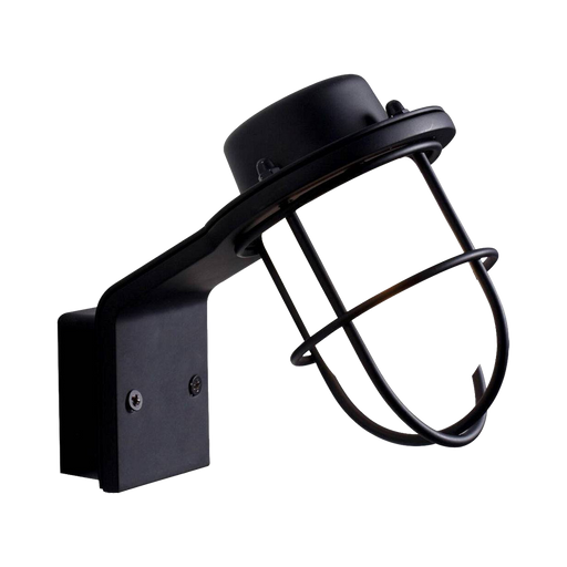 Nordlux Marina Bathroom Wall Light, Black 62329903