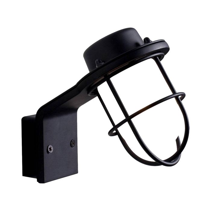 Nordlux Marina Bathroom Wall Light, Black 62329903