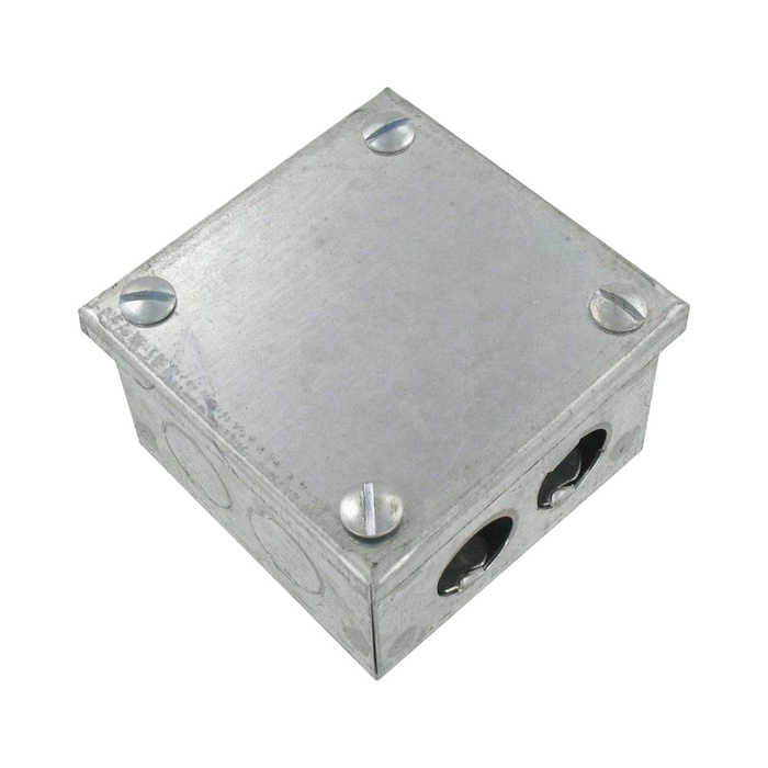 Adaptable Knockout Box 6 x 4 x 4 Inch