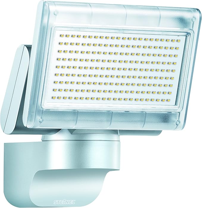 Steinal Sensor Outdoor LED Light, White XLED HOME1