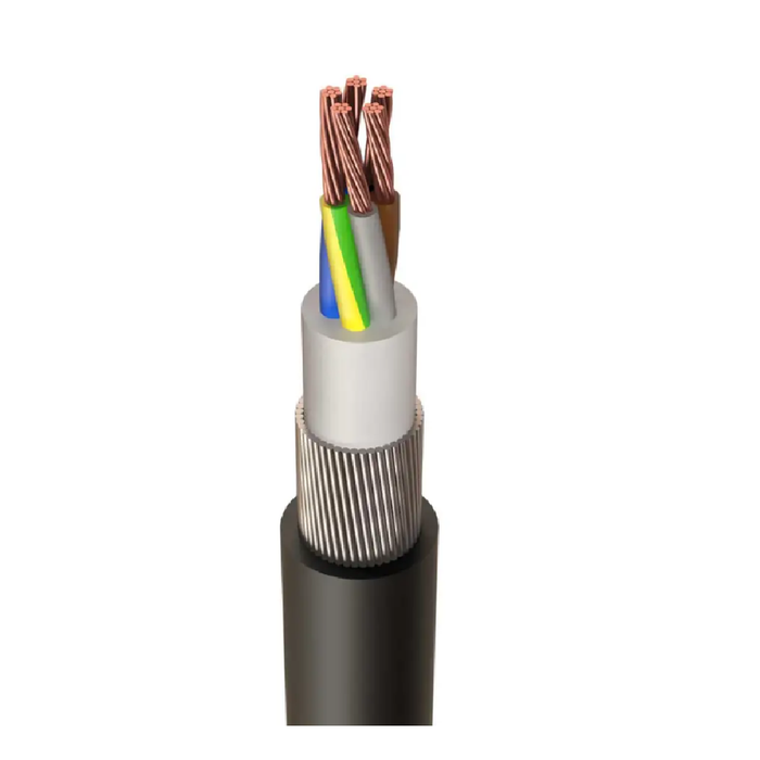 6945X 5 Core PVC SWA XLPE Armoured Cable Priced Per metre