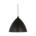 Nordlux Slope 35 Black/Red Pendant Light 71723002