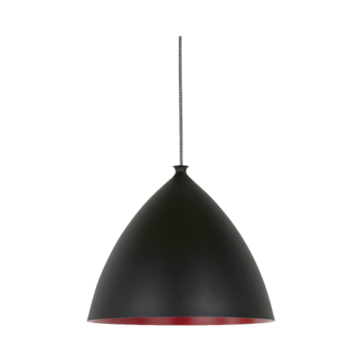 Nordlux Slope 35 Black/Red Pendant Light 71723002