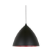 Nordlux Slope 35 Black/Red Pendant Light 71723002