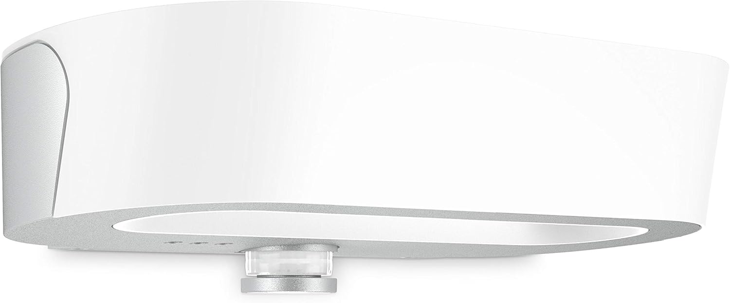 Steinel LED Outdoor Wall Light, Silver LN 710 LED