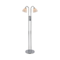 Nordlux Ray Dim Chrome Double Floor Lamp 72224033