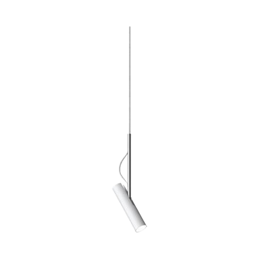Nordlux MIB 3.5 White/Brushed Steel Pendant 74673042