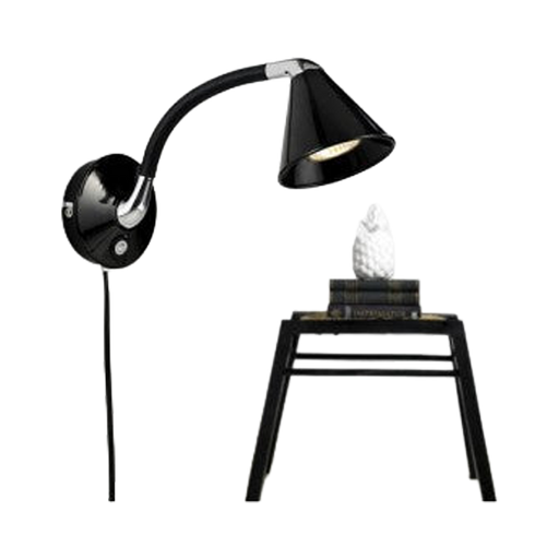 Nordlux Bali Wall Light Black 75261003 — product image 1
